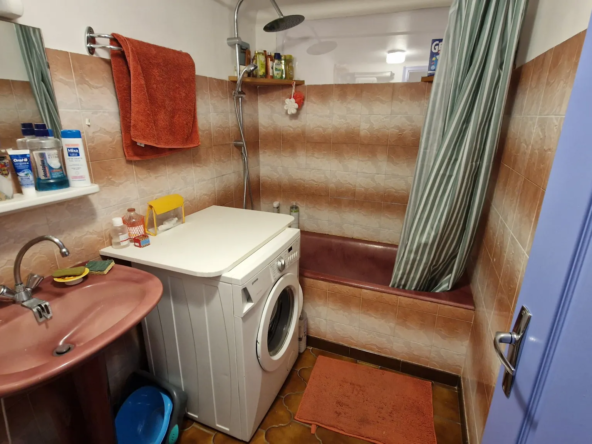 À vendre : Appartement T2 vue mer à Port-Vendres 