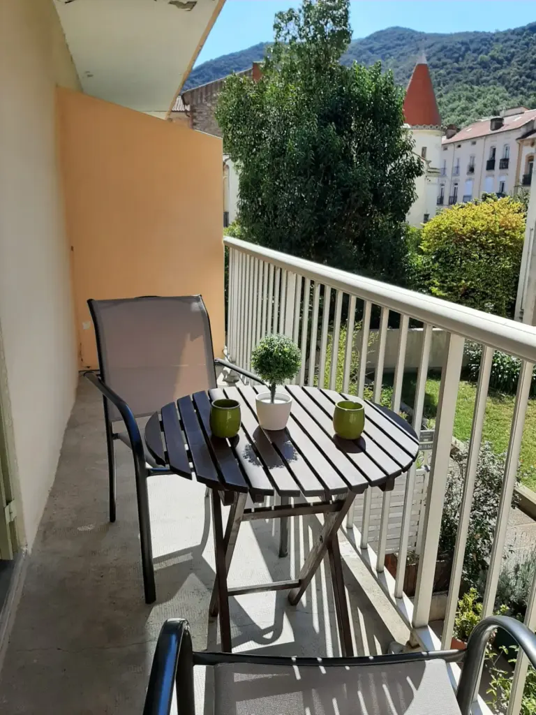 F1 Meublé et Équipé à Amélie-Les-Bains-Palalda - Investissement Idéal