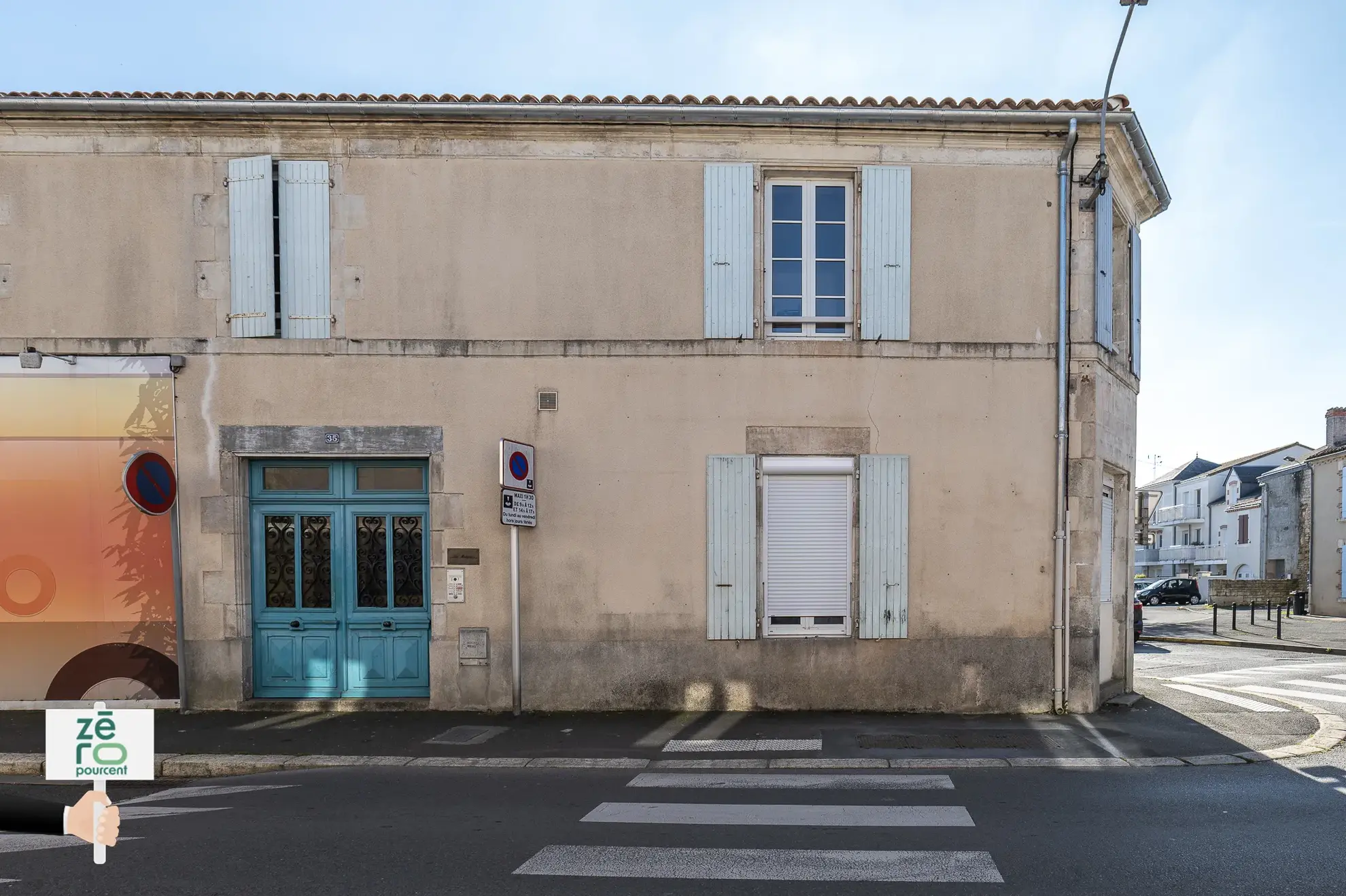 Appartement lumineux en rez-de-chaussée à Luçon 