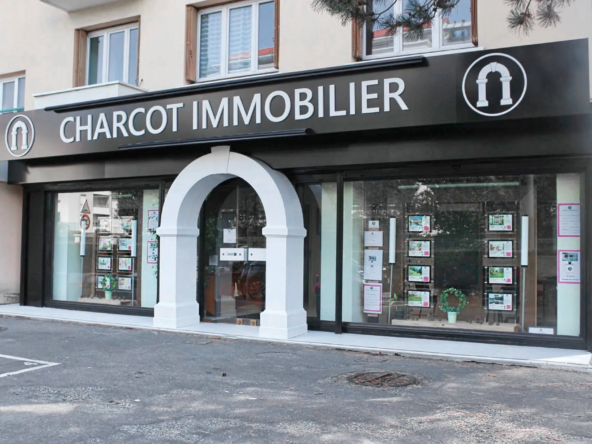 À vendre : Appartement T2 à Sainte Foy-lès-Lyon (69110) avec parking 