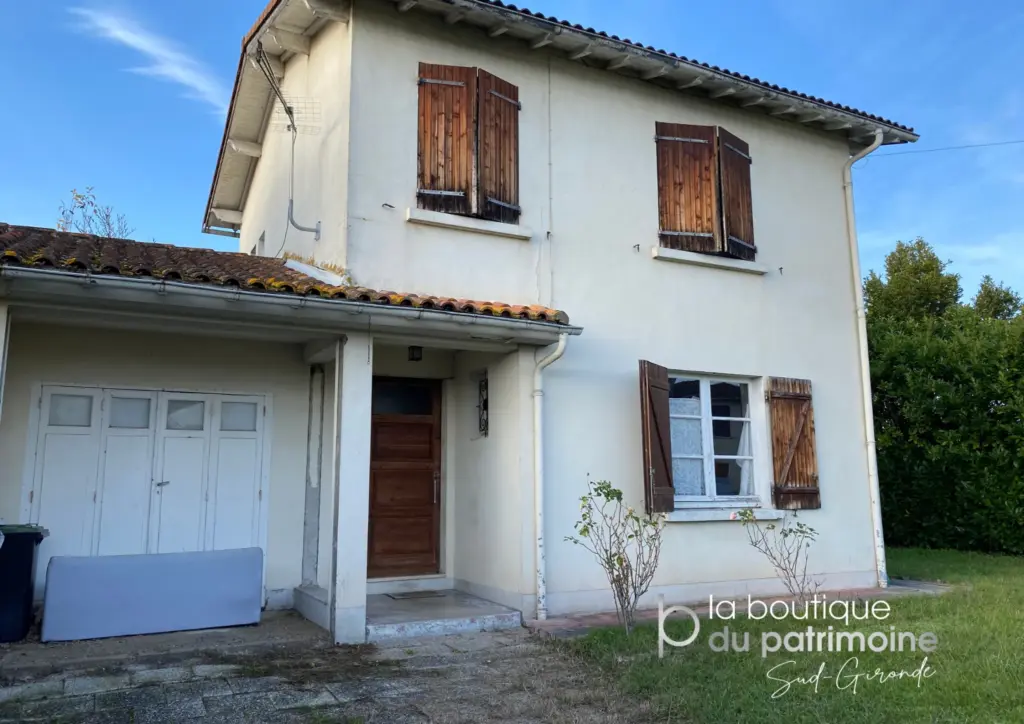 Maison à vendre à Bazas - 65 m² - 4 pièces