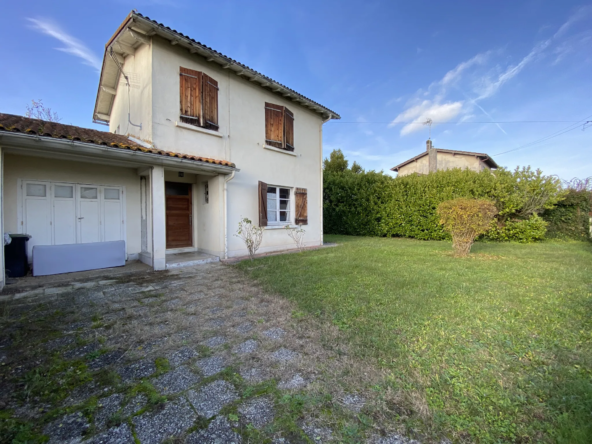 Maison à vendre à Bazas - 65 m² - 4 pièces 