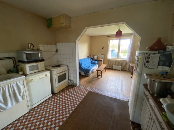Maison à vendre à Bazas - 65 m² - 4 pièces 