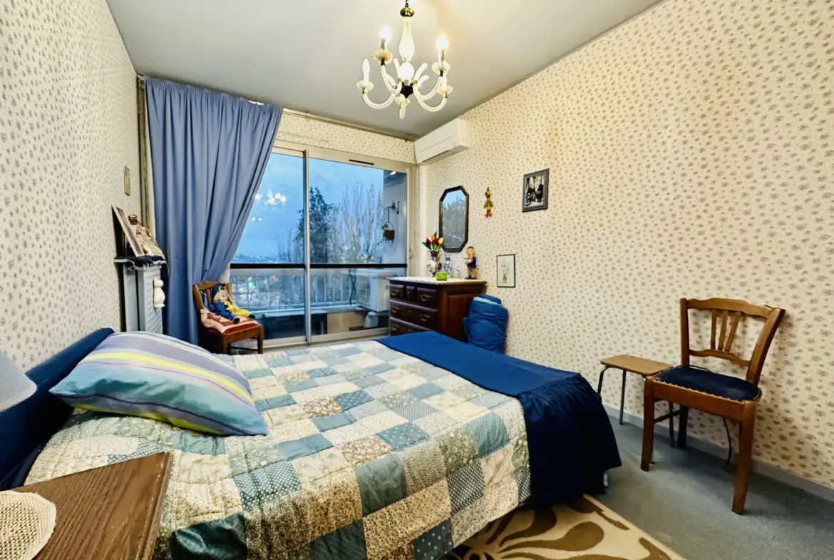 À vendre : Appartement T4 avec vue imprenable à Cournon d'Auvergne 