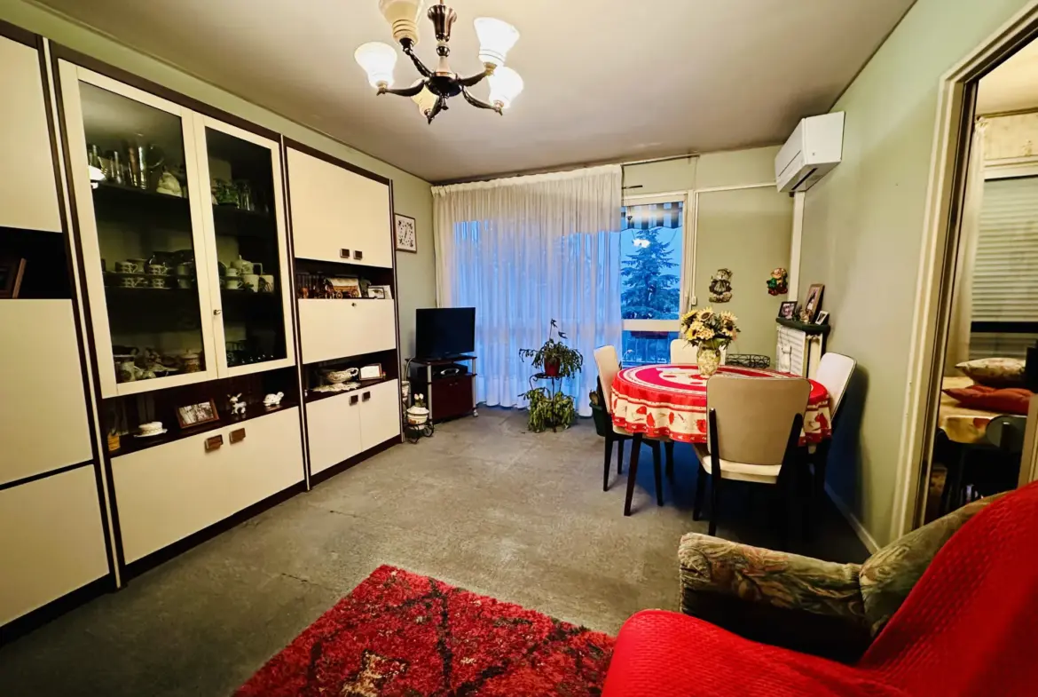 À vendre : Appartement T4 avec vue imprenable à Cournon d'Auvergne 