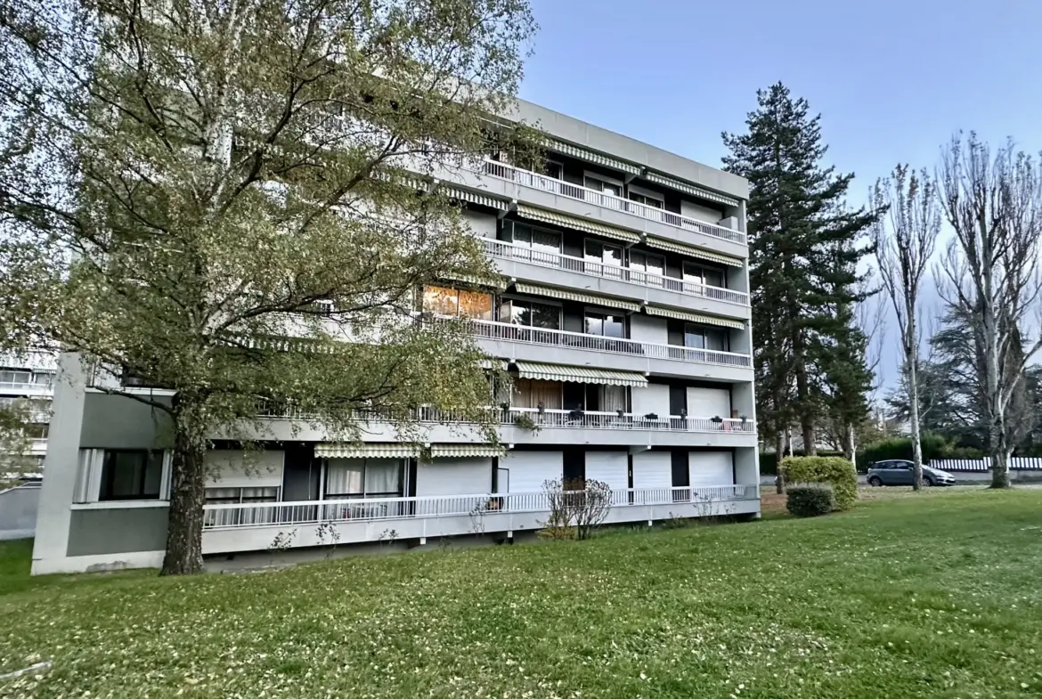 À vendre : Appartement T4 avec vue imprenable à Cournon d'Auvergne 