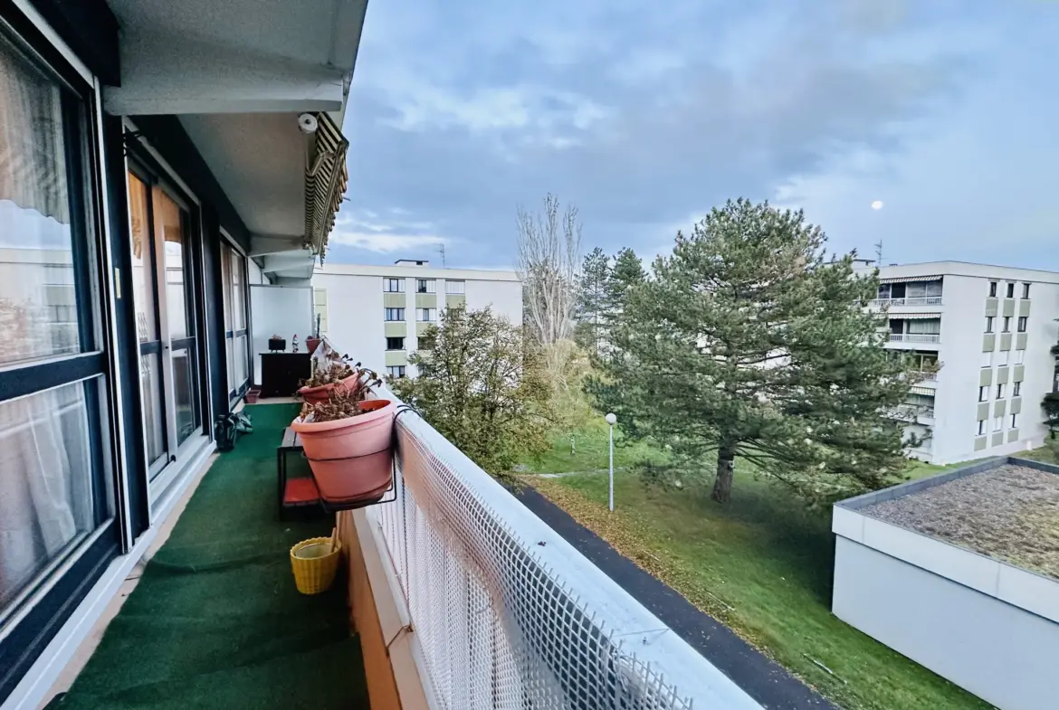 À vendre : Appartement T4 avec vue imprenable à Cournon d'Auvergne 
