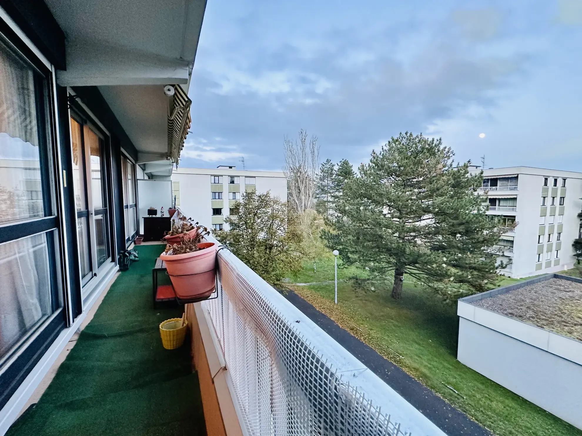 À vendre : Appartement T4 avec vue imprenable à Cournon d'Auvergne 