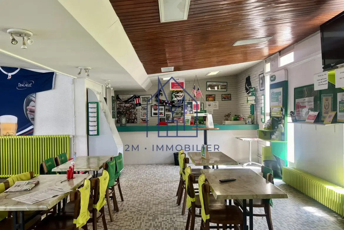 Maison avec Bar Tabac à Dieppe - Opportunité d'Investissement 