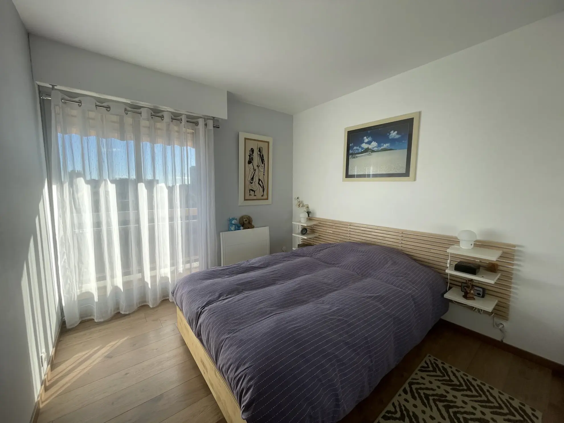 Appartement de 3 pièces entièrement rénové à Toulon Est 