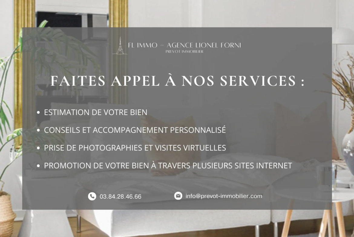 Vente Appartement T3 avec balcon à Belfort - Réf VB3551 