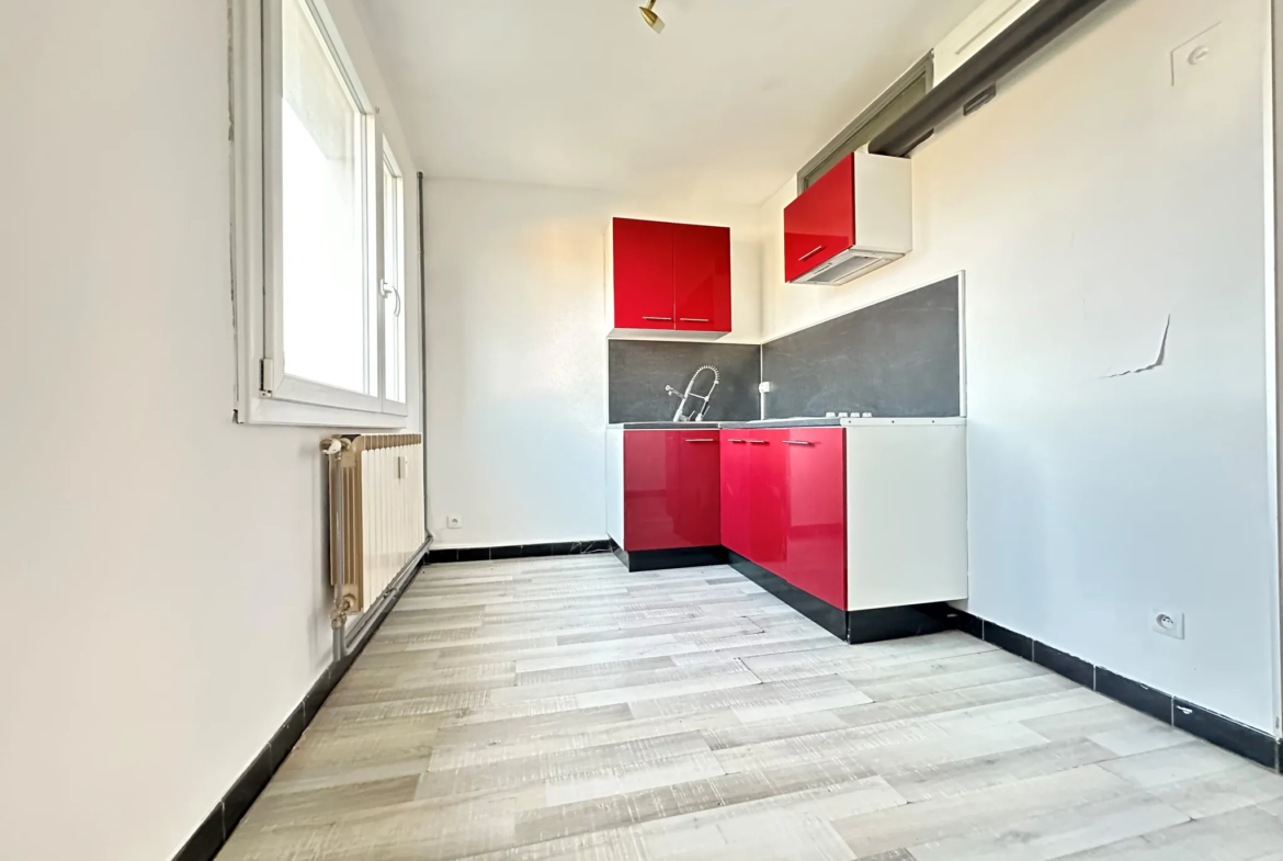 Vente Appartement T3 avec balcon à Belfort - Réf VB3551 