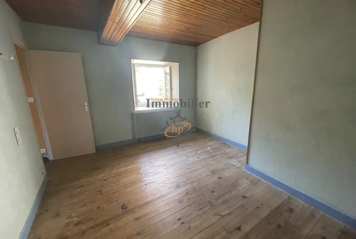 Vente maison en pierres à Broquiès avec terrasses et grand terrain 
