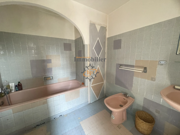 Vente maison en pierres à Broquiès avec terrasses et grand terrain 