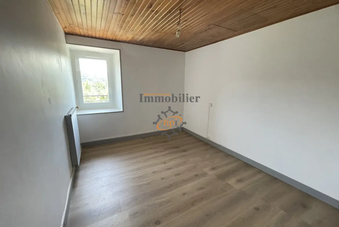 Vente maison en pierres à Broquiès avec terrasses et grand terrain 