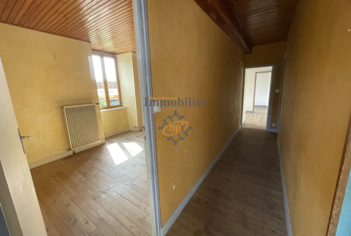 Vente maison en pierres à Broquiès avec terrasses et grand terrain 