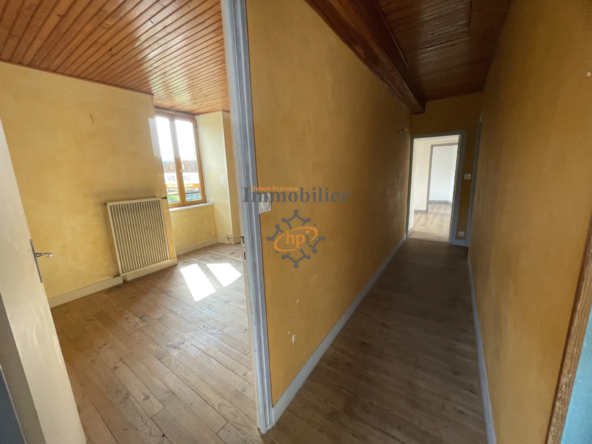 Vente maison en pierres à Broquiès avec terrasses et grand terrain 