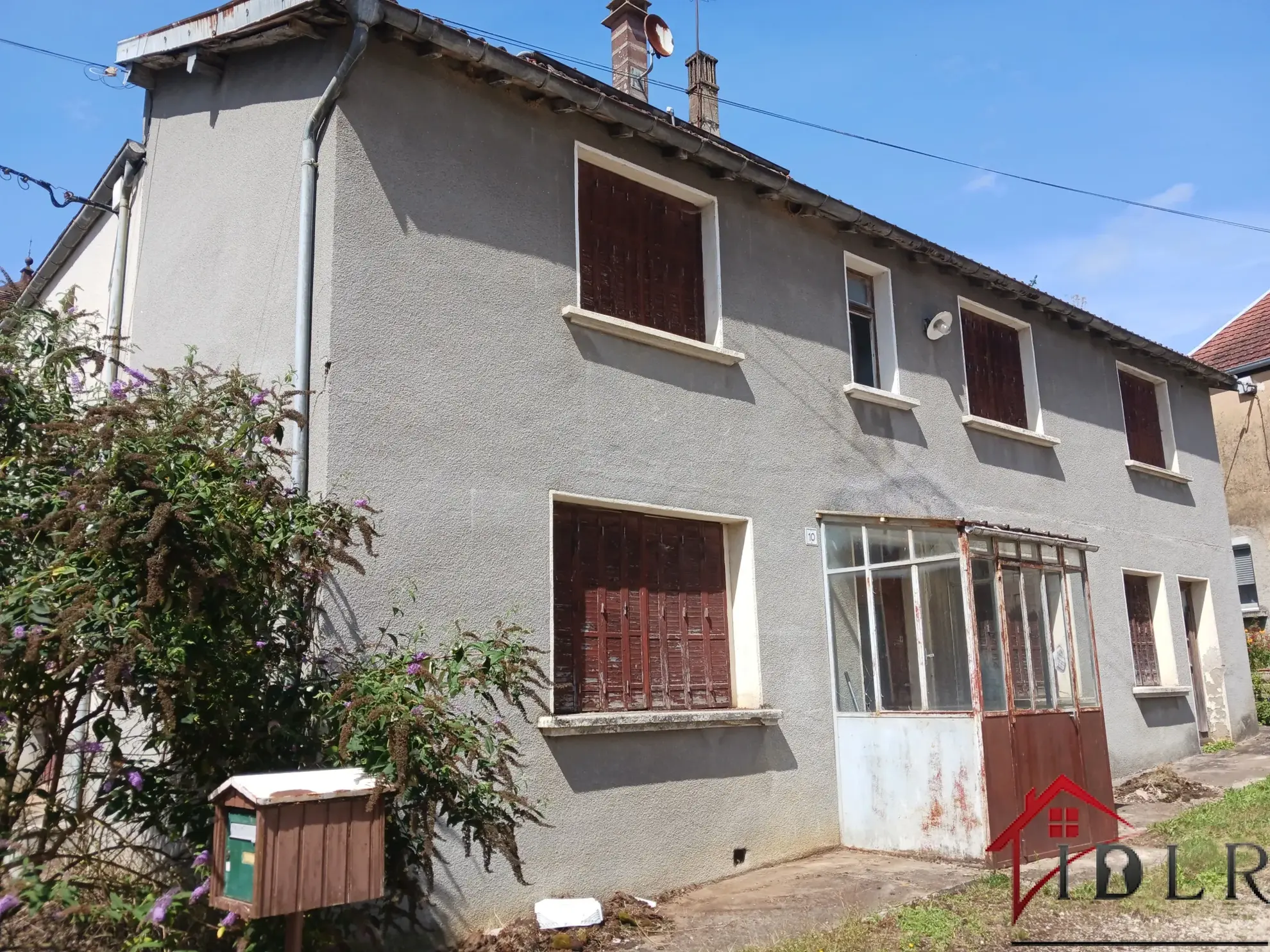Maison à rénover de 72m2 à Bussières-les-Belmont 