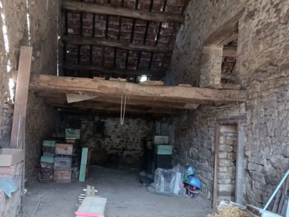Maison à rénover de 72m2 à Bussières-les-Belmont 