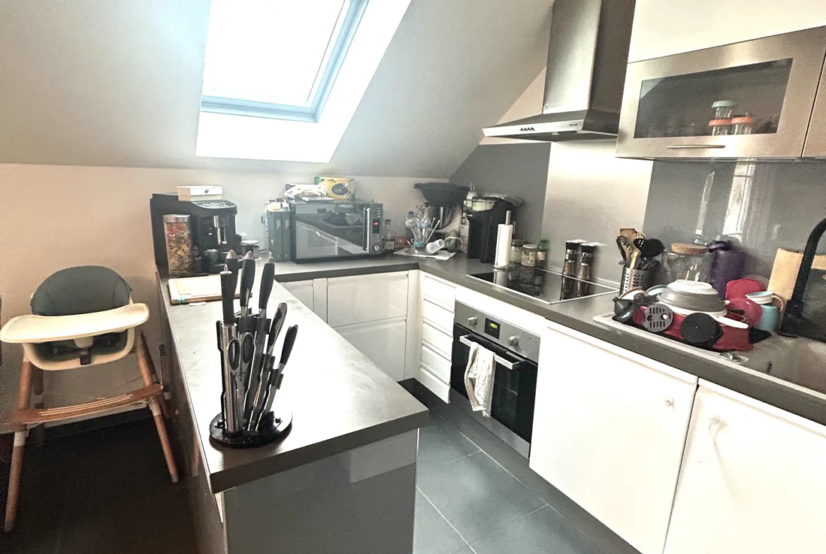 À vendre : Appartement 2 pièces 45 m² à Torcy 