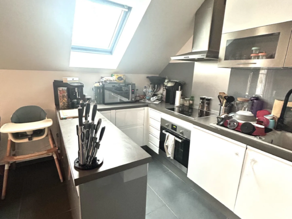 À vendre : Appartement 2 pièces 45 m² à Torcy 
