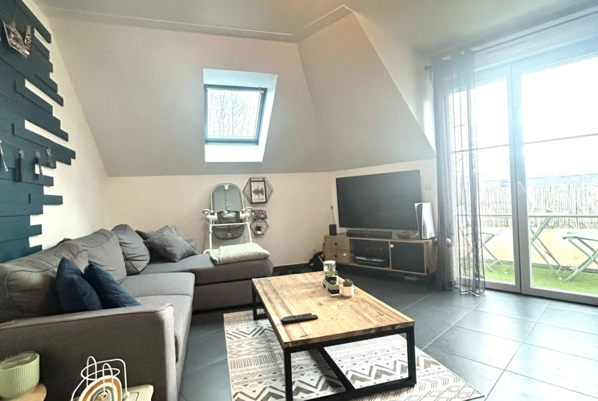 À vendre : Appartement 2 pièces 45 m² à Torcy 
