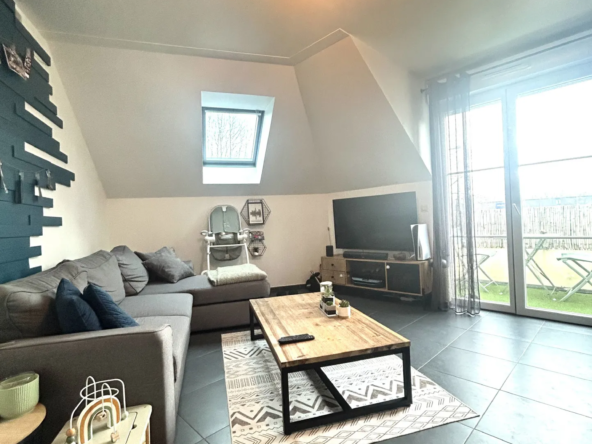À vendre : Appartement 2 pièces 45 m² à Torcy 