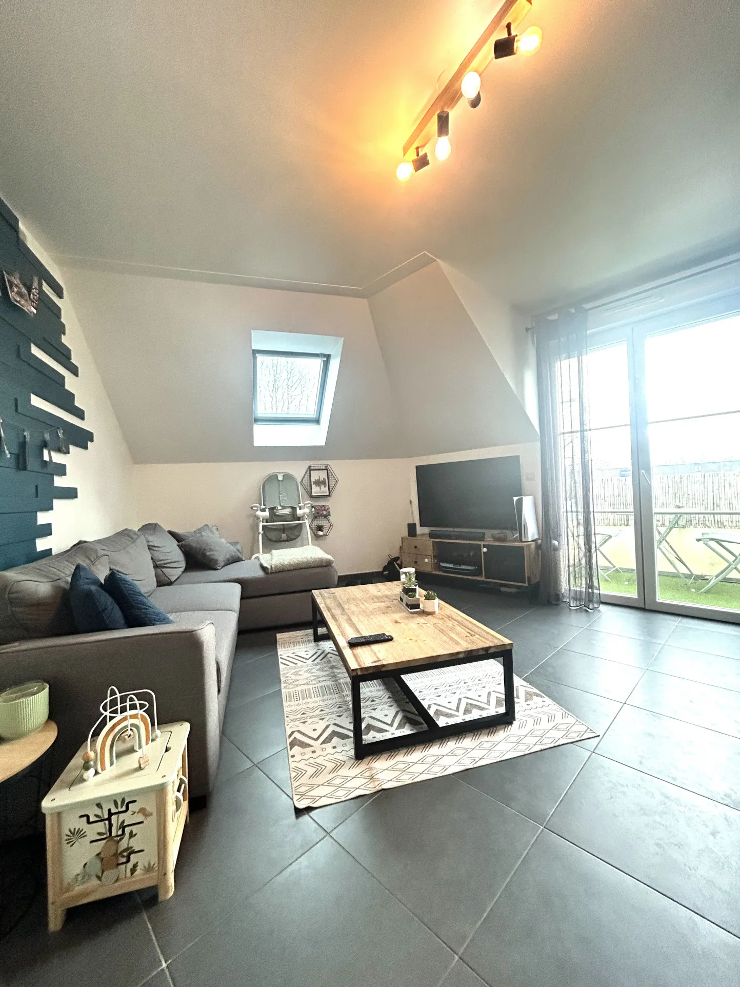 À vendre : Appartement 2 pièces 45 m² à Torcy 