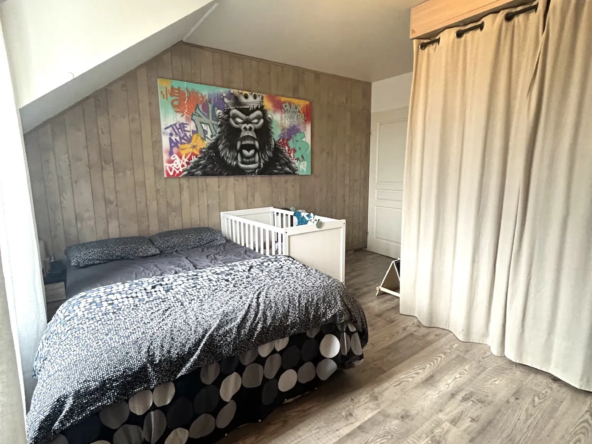 À vendre : Appartement 2 pièces 45 m² à Torcy 
