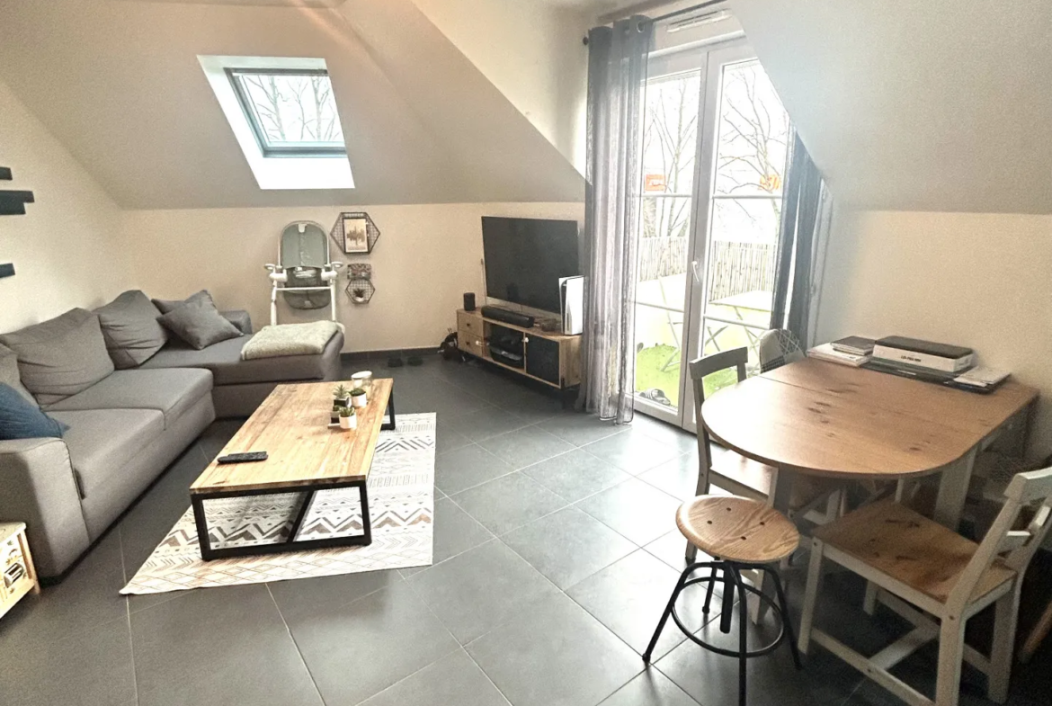 À vendre : Appartement 2 pièces 45 m² à Torcy 