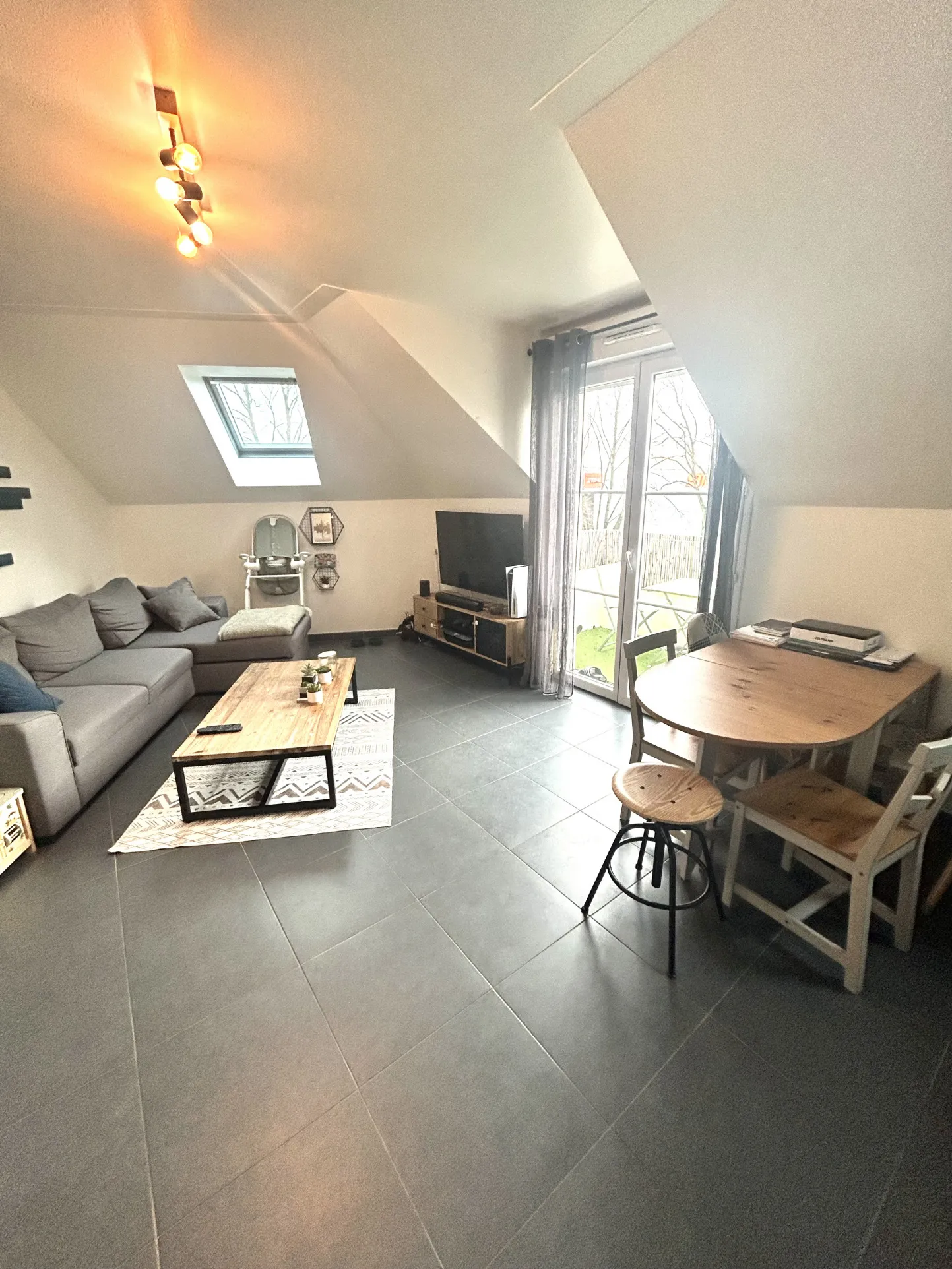 À vendre : Appartement 2 pièces 45 m² à Torcy 