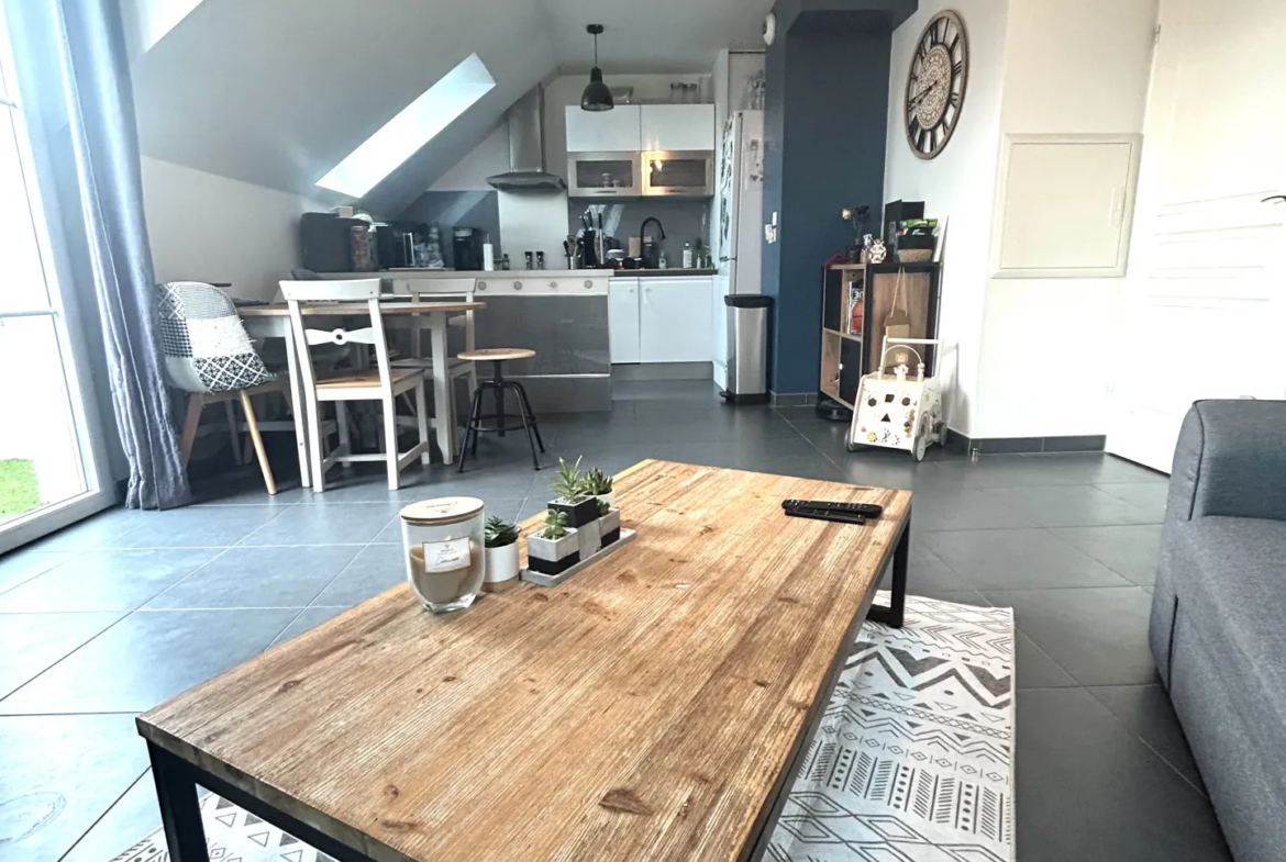 À vendre : Appartement 2 pièces 45 m² à Torcy 