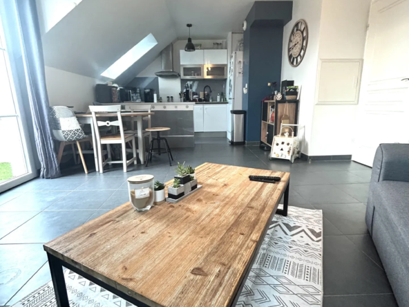 À vendre : Appartement 2 pièces 45 m² à Torcy 