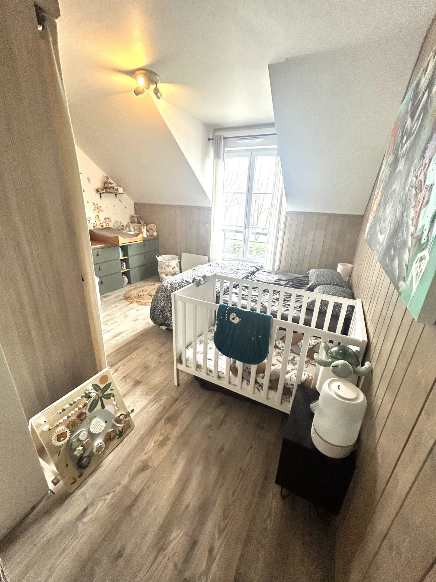 À vendre : Appartement 2 pièces 45 m² à Torcy 