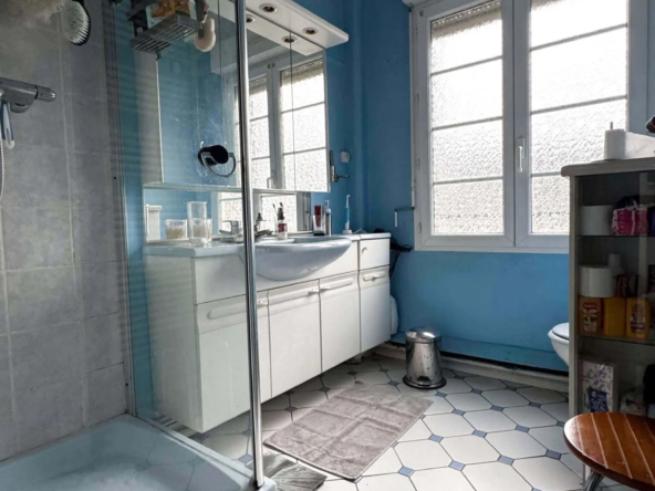 Appartement spacieux au 2ème étage dans le centre ville d'Abbeville 