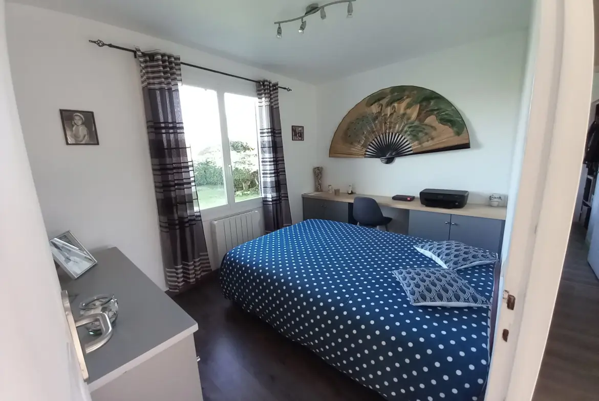 Maison contemporaine de plain pied à vendre à Langon 