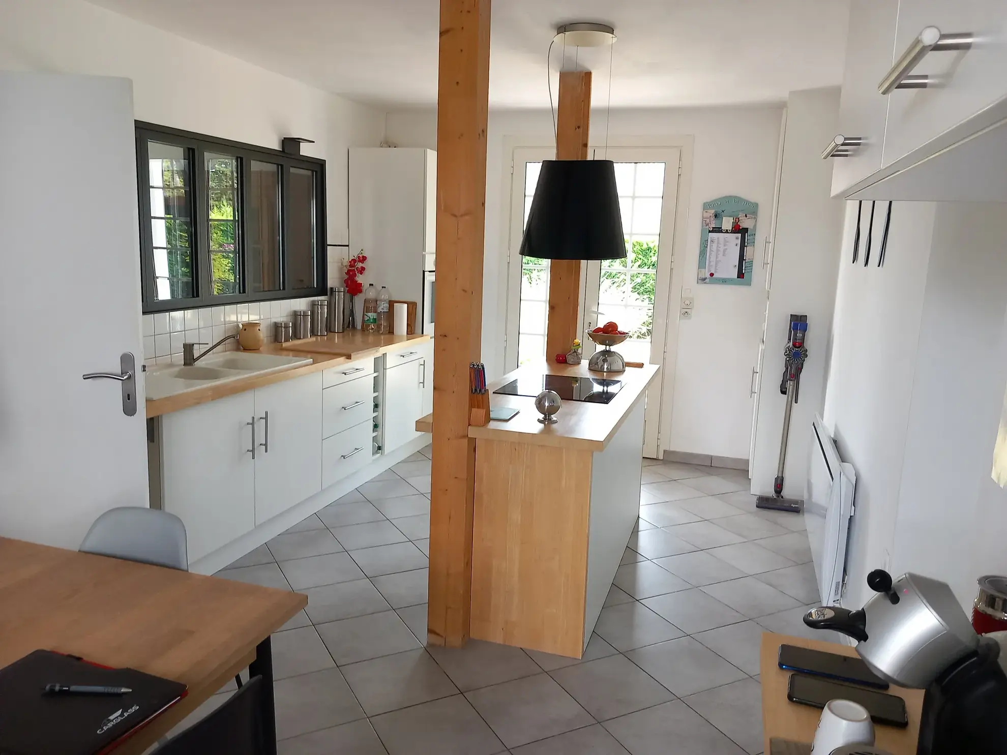 Maison contemporaine de plain pied à vendre à Langon 