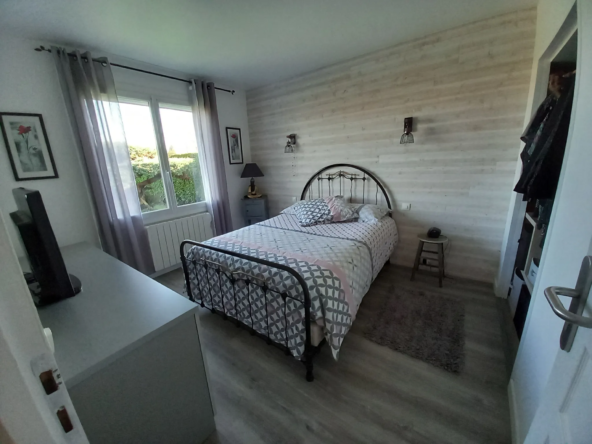 Maison contemporaine de plain pied à vendre à Langon 