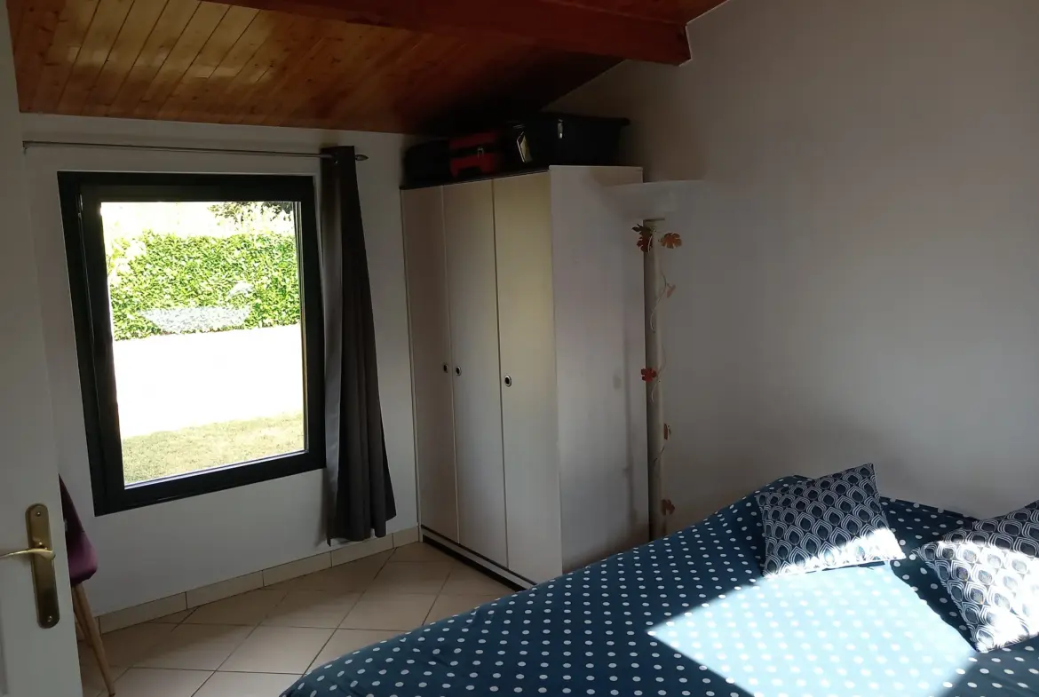 Maison contemporaine de plain pied à vendre à Langon 