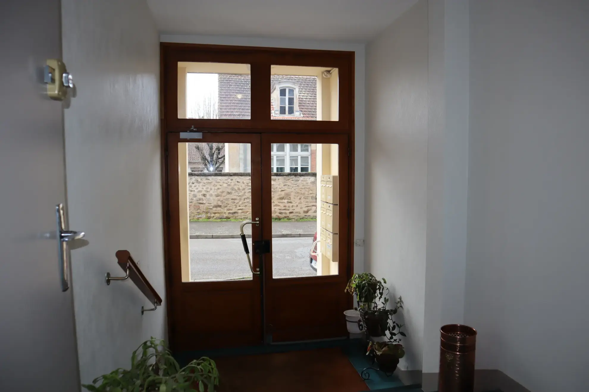 A vendre : Appartement lumineux 3 pièces en centre-ville d'Autun 