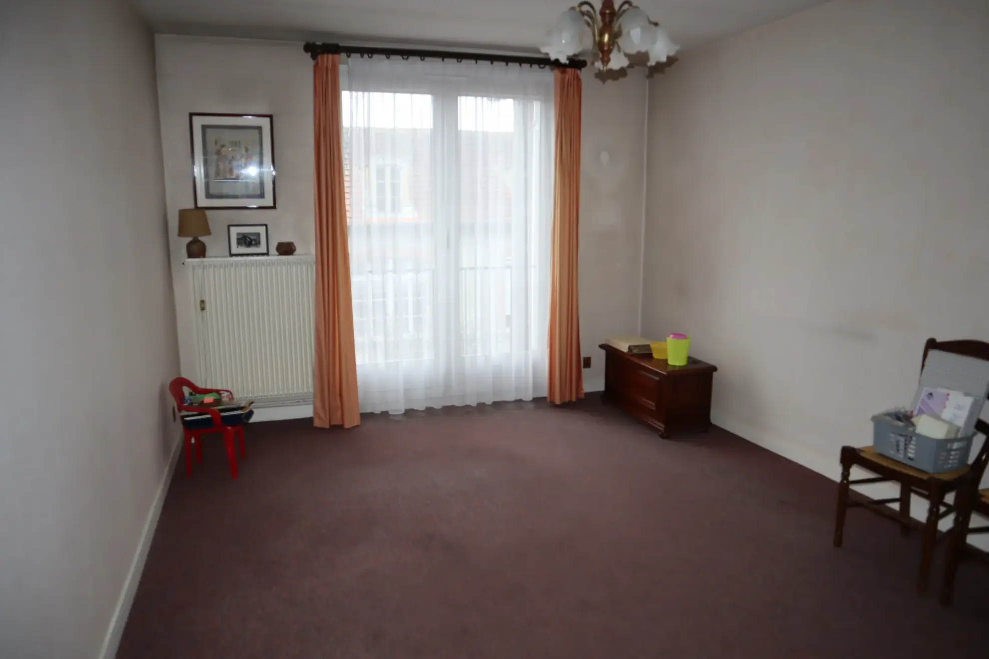 A vendre : Appartement lumineux 3 pièces en centre-ville d'Autun 