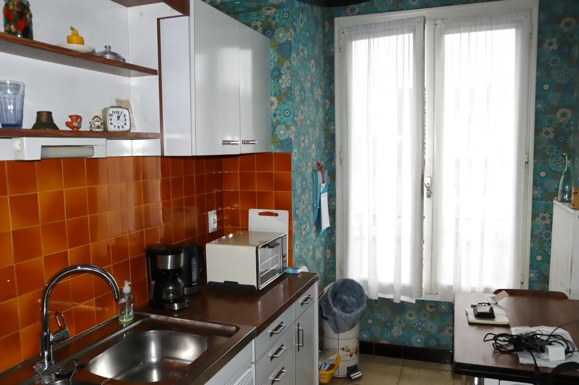 A vendre : Appartement lumineux 3 pièces en centre-ville d'Autun 