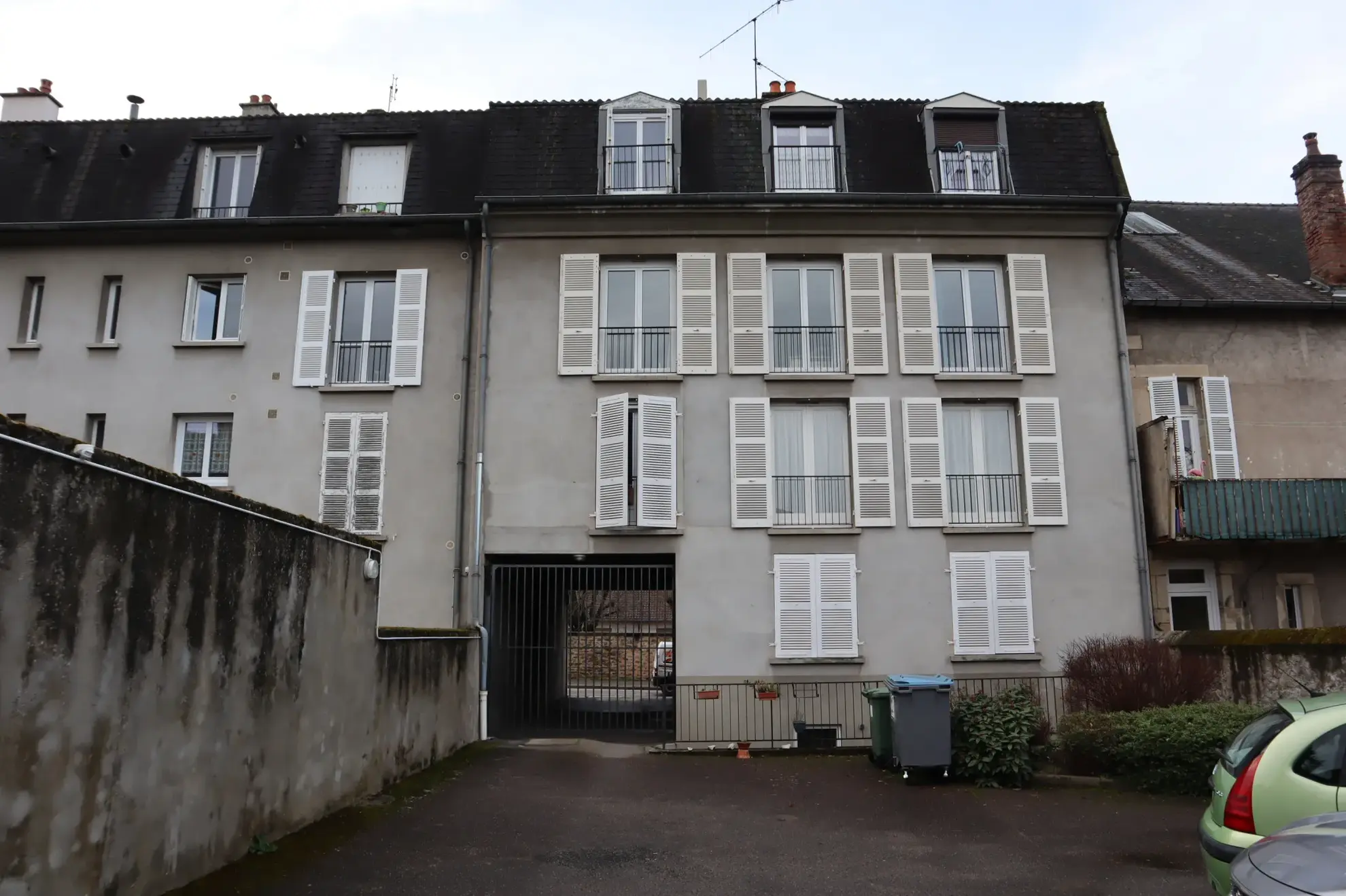 A vendre : Appartement lumineux 3 pièces en centre-ville d'Autun 