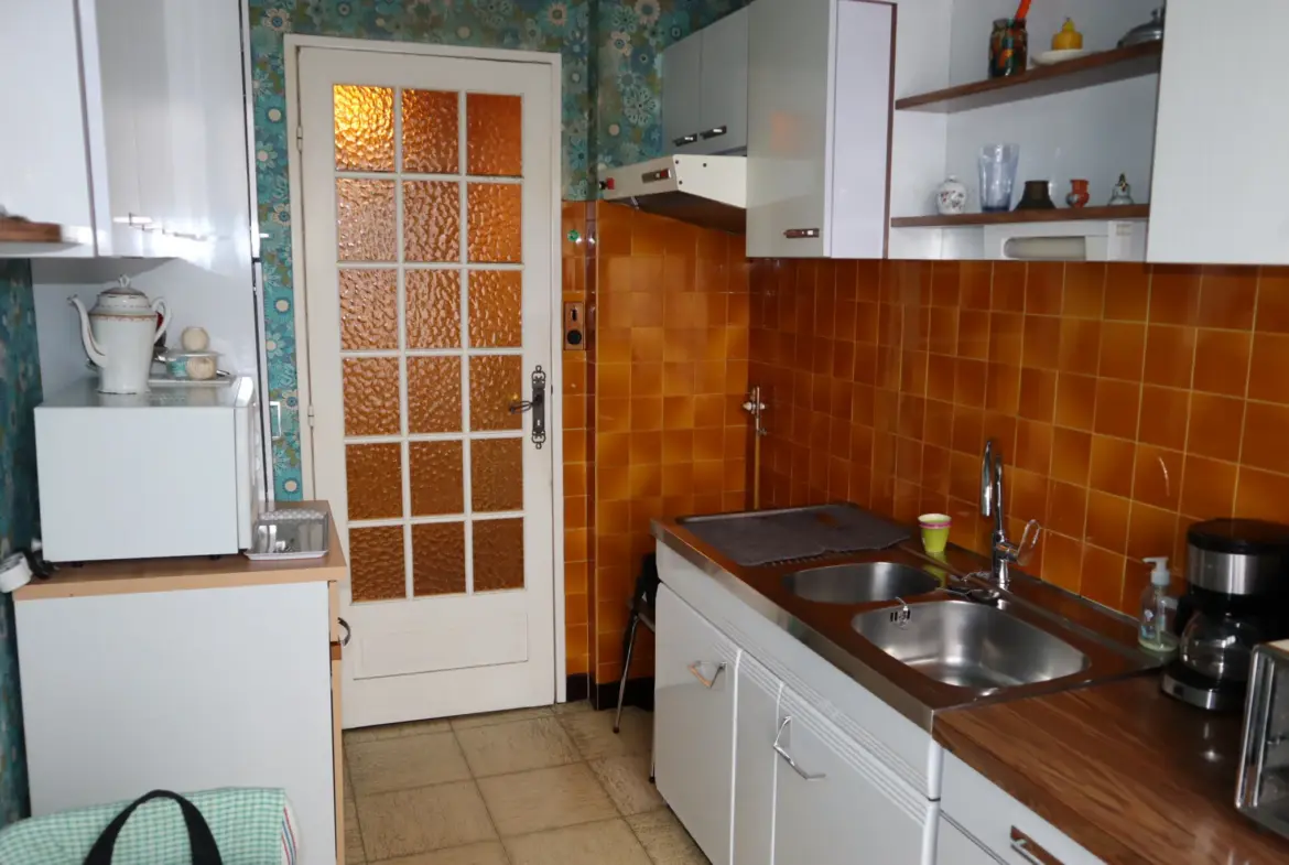 A vendre : Appartement lumineux 3 pièces en centre-ville d'Autun 