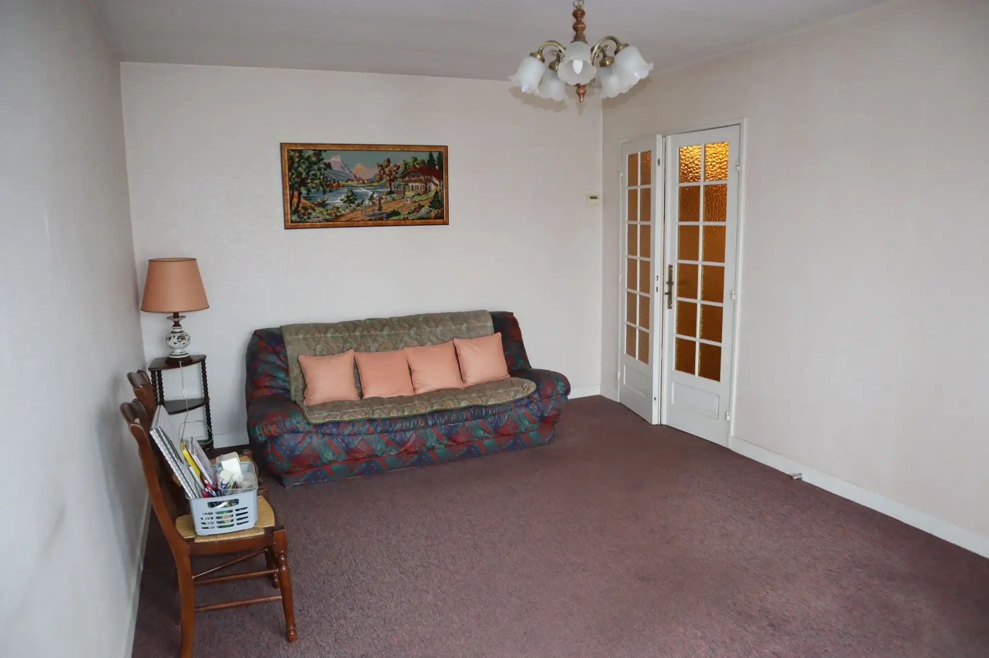 A vendre : Appartement lumineux 3 pièces en centre-ville d'Autun 