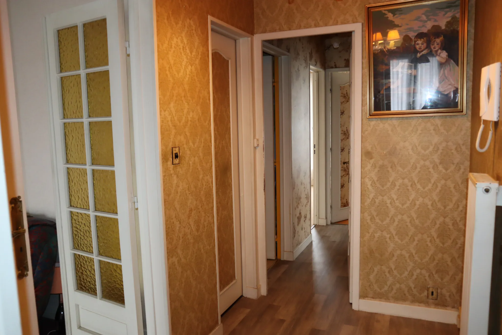 A vendre : Appartement lumineux 3 pièces en centre-ville d'Autun 