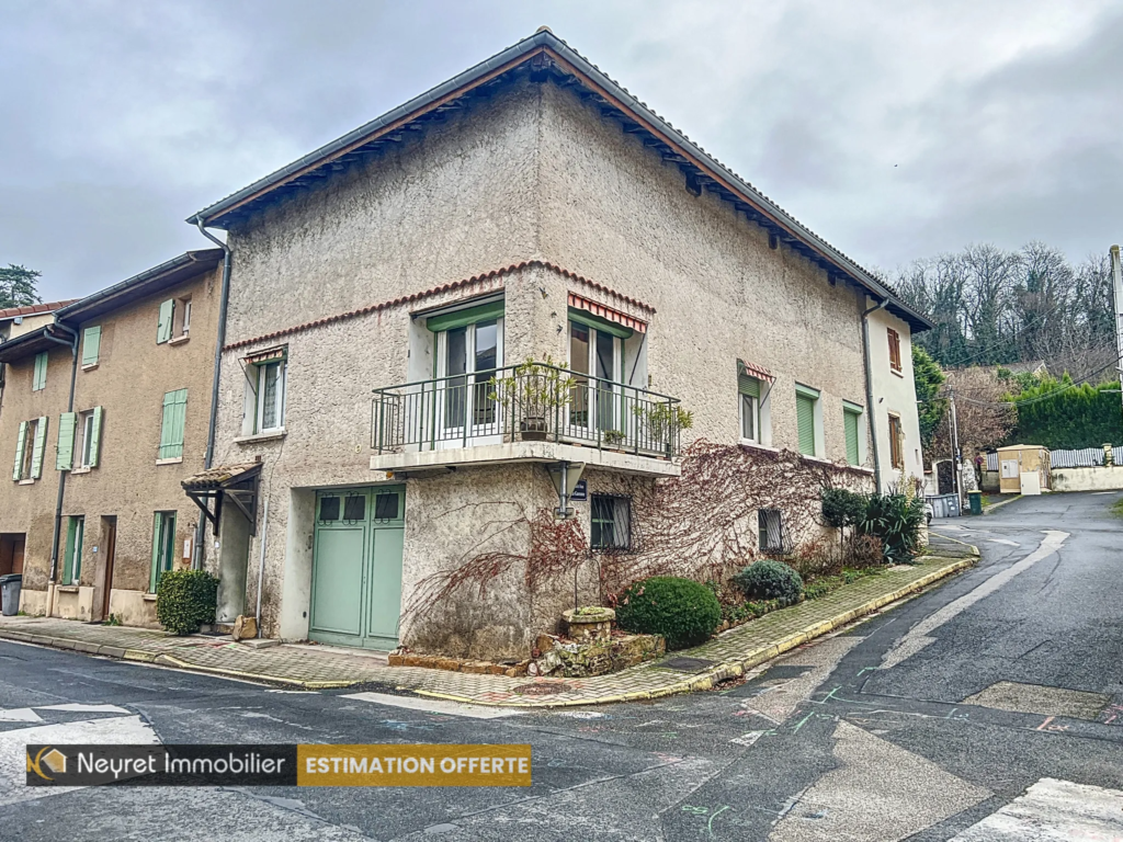 Maison de village à Beauregard de 90m² avec sous-sol complet et garage