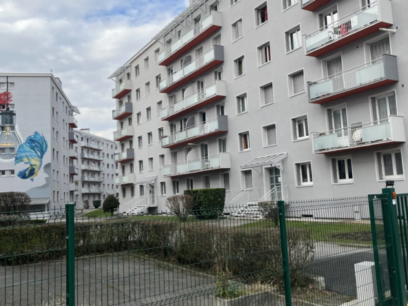T3 avec travaux à vendre à Grenoble - Vue dégagée 