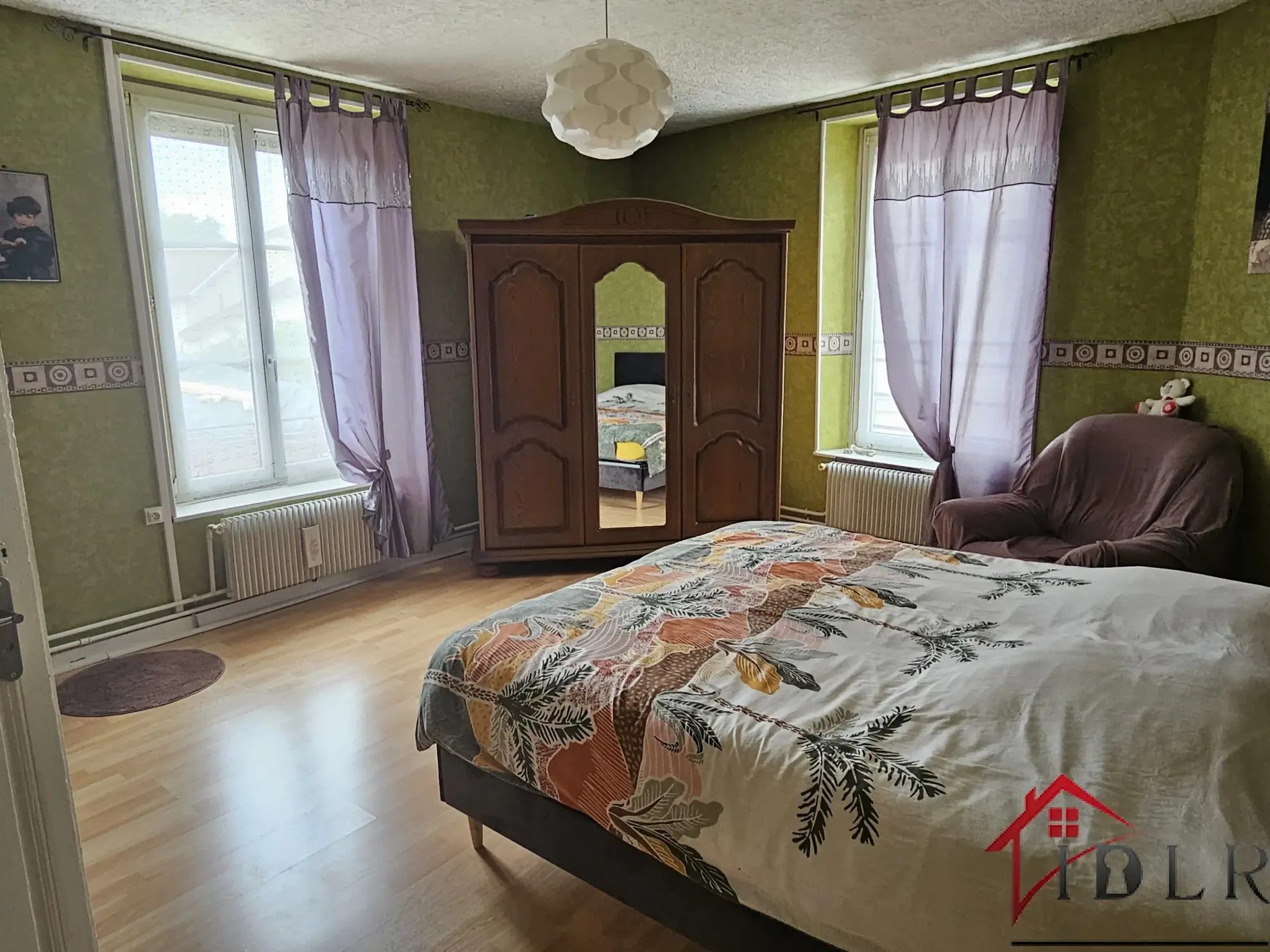 Maison mitoyenne à vendre à Wassy - 149 m² avec jardin et garage 