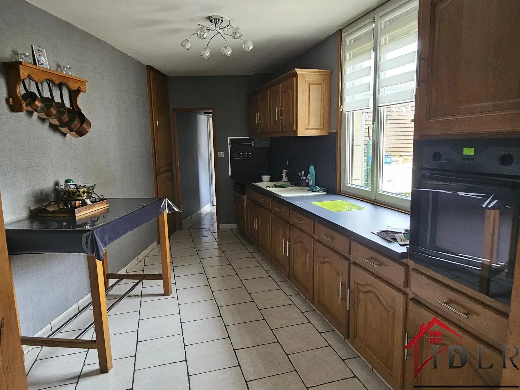 Maison mitoyenne à vendre à Wassy - 149 m² avec jardin et garage 